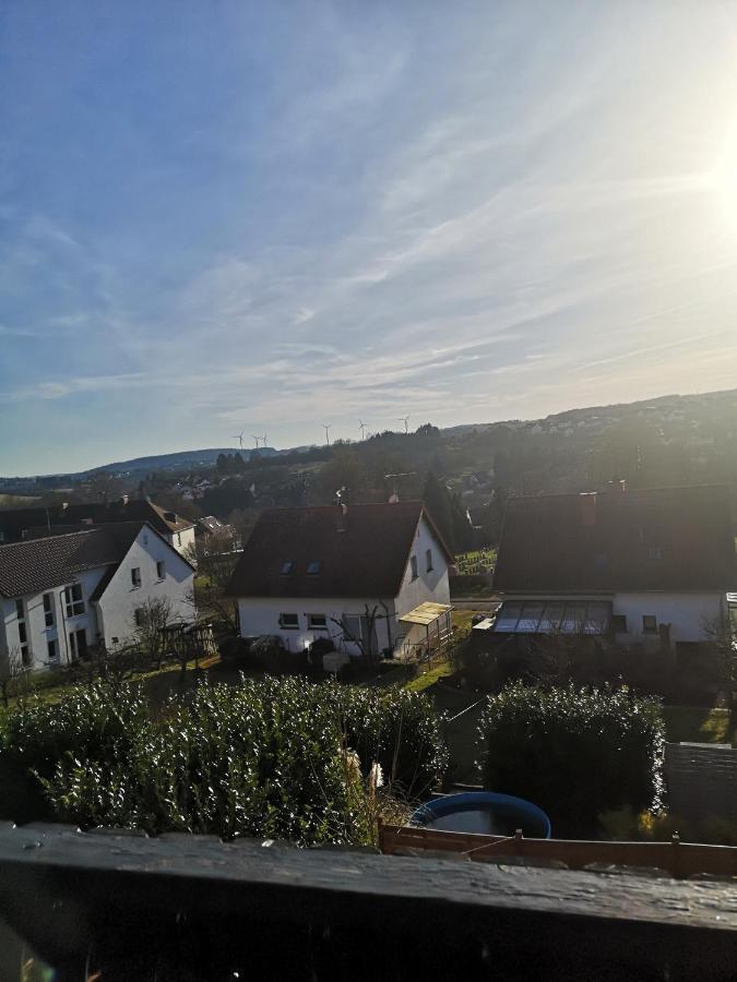 Ferienhaus-Weitsicht 圣温德尔 外观 照片